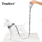 Laisse Florale Pour Animaux De Compagnie  Qualité Supérieure Modèles Durables Et Élégants À La Mode Pour Petit Moyen Haut Livraison Directe Choix TLL3113