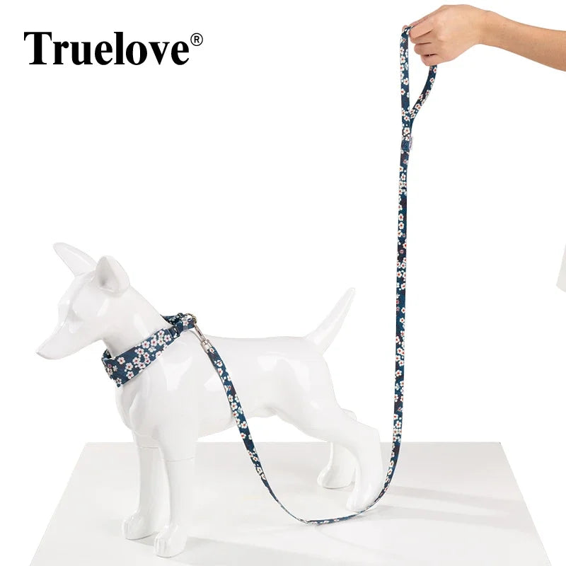 Laisse Florale Pour Animaux De Compagnie  Qualité Supérieure Modèles Durables Et Élégants À La Mode Pour Petit Moyen Haut Livraison Directe Choix TLL3113