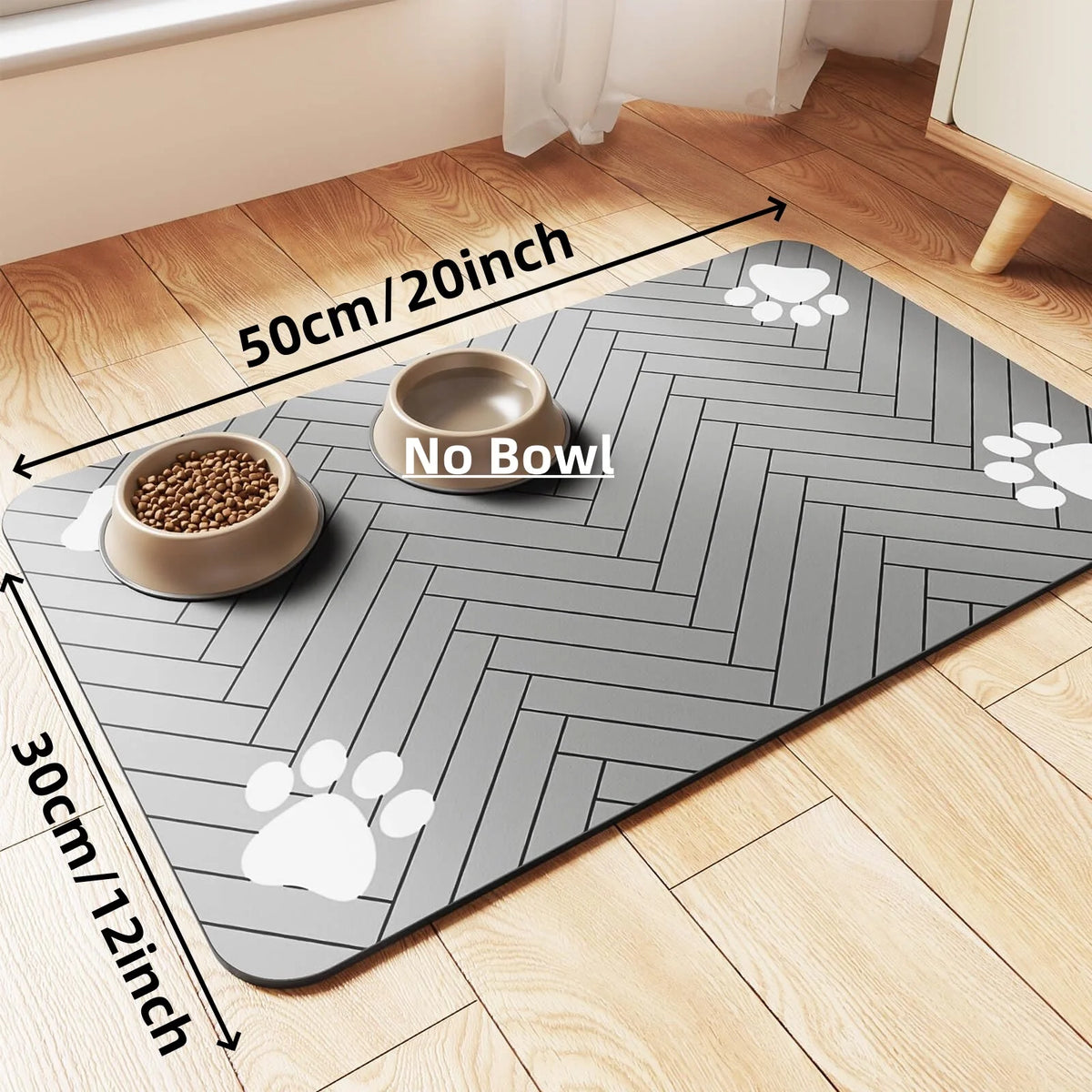 Tapis Absorbant Sous Gamelle