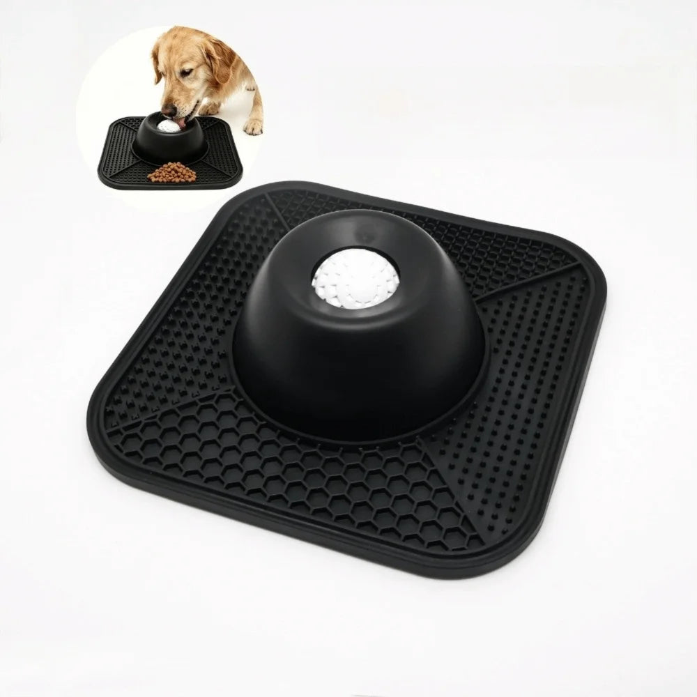 Bol À Lécher Interactif En Silicone