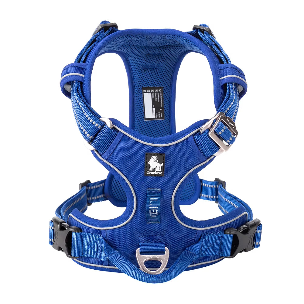 Harnais Pour Animaux De Compagnie Petit Moyen Grand Chien Fendu Mode Extérieur Livraison Directe