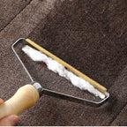 Brosse Anti-Peluches Portable Pour Animaux De Compagnie, Rouleau Manuel Pour Peluches, Nettoyage Des Vêtements De Canapé, Brosse À Peluches, Outil De Brosse Pour Rasoir En Tissu Fuzz