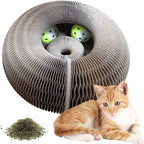 Griffoir accordéon en carton pour chat