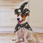 Costume De Magicien D'Halloween (Chapeau + Cape)