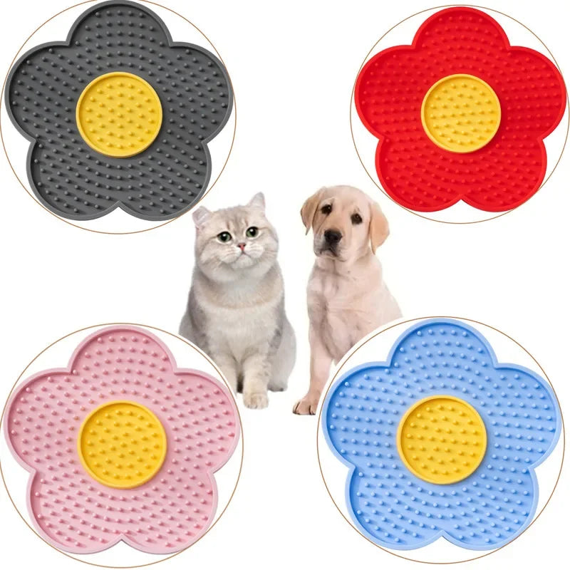 Tapis De Léchage Anti-Stress Pour Chat & Chien