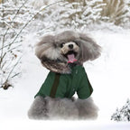 Doudoune À Capuche Chaude Pour Petit Chien