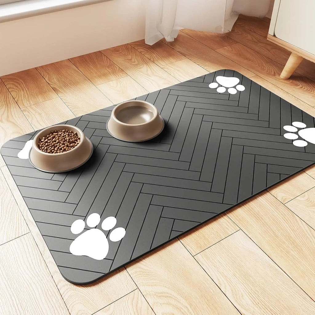 Tapis Absorbant Sous Gamelle