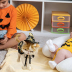 Costume De Magicien D'Halloween (Chapeau + Cape)