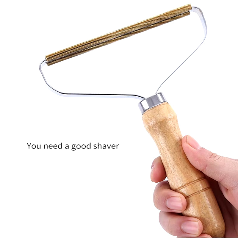 Brosse Anti-Peluches Portable Pour Animaux De Compagnie, Rouleau Manuel Pour Peluches, Nettoyage Des Vêtements De Canapé, Brosse À Peluches, Outil De Brosse Pour Rasoir En Tissu Fuzz