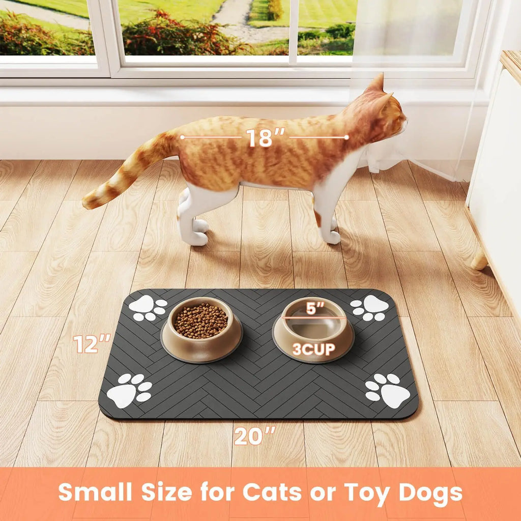 Tapis Absorbant Sous Gamelle