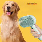 Brosse De Toilettage Pour Chien À Vapeur, Brosse À Vapeur Unique Pour Chiens, Brosse De Toilettage De Luxe, Brosse À Vapeur Pour Chien
