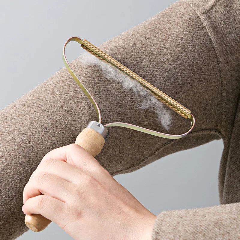 Brosse Anti-Peluches Portable Pour Animaux De Compagnie, Rouleau Manuel Pour Peluches, Nettoyage Des Vêtements De Canapé, Brosse À Peluches, Outil De Brosse Pour Rasoir En Tissu Fuzz