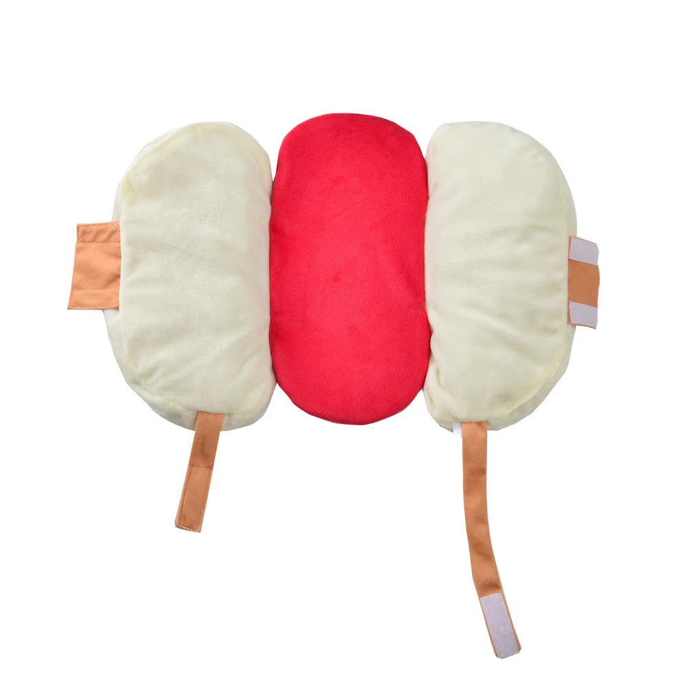 Costume Pour Animaux De Compagnie En Forme De Hot-Dog, Tenue Amusante Pour Chiot Ou Chat, Vêtements Pour Chien Pour Fête D'Halloween