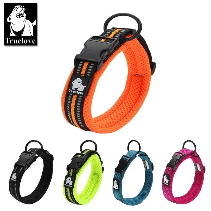 Collier Rembourré Réfléchissant 3M