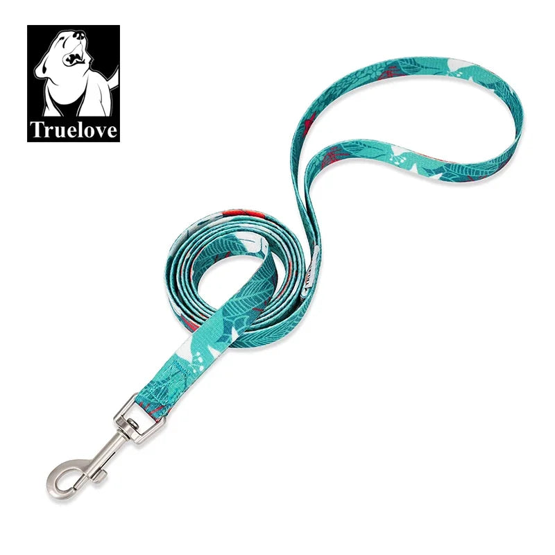 Laisse Florale Pour Animaux De Compagnie  Qualité Supérieure Modèles Durables Et Élégants À La Mode Pour Petit Moyen Haut Livraison Directe Choix TLL3113